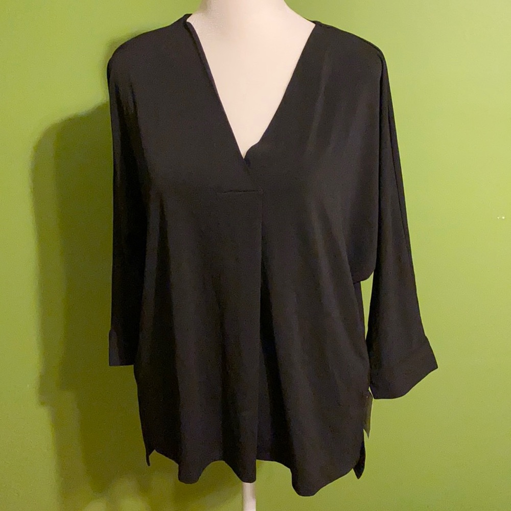 New cable & gauge blouse size S, color black